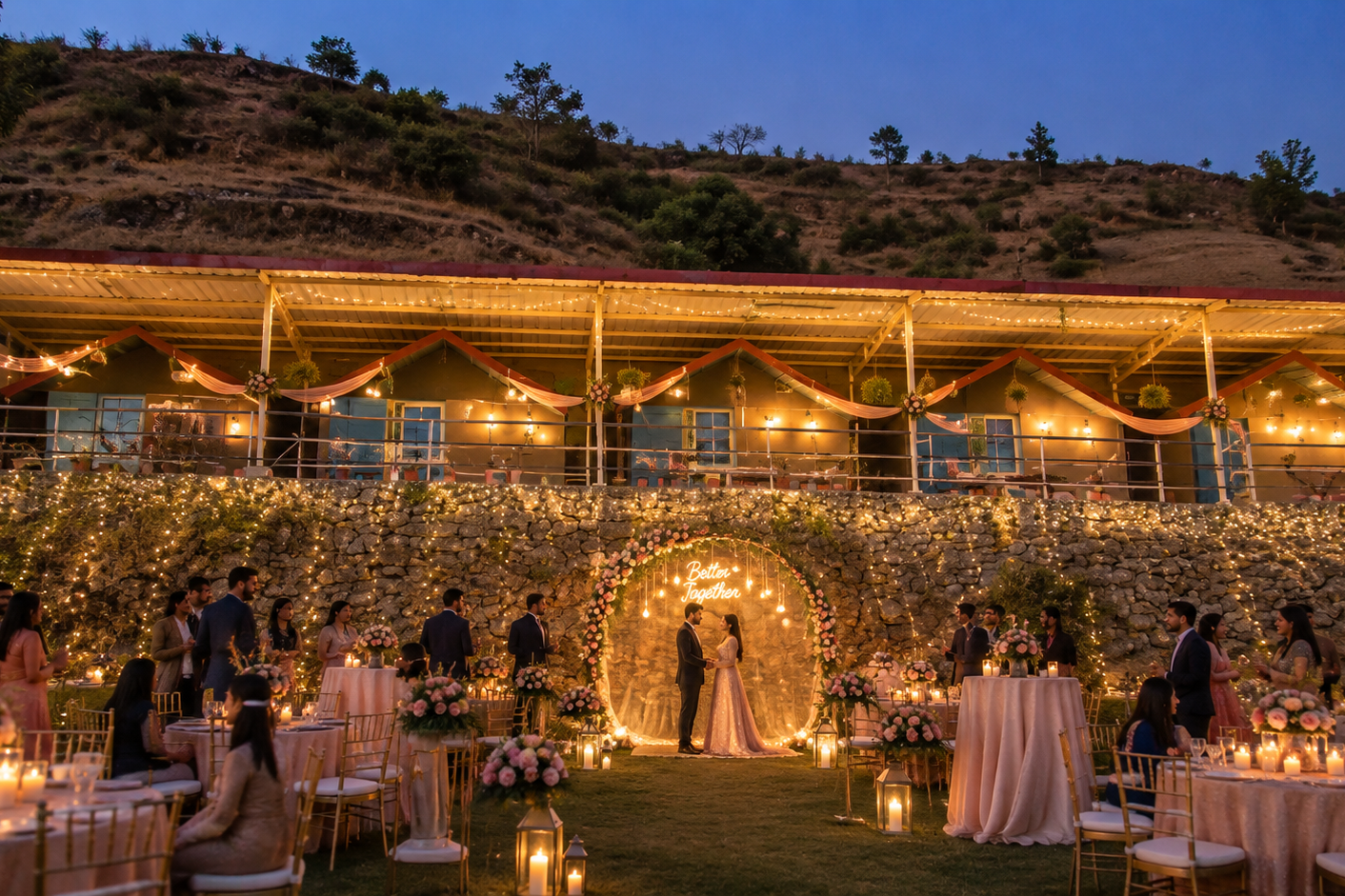 Vertical Valley Engagement